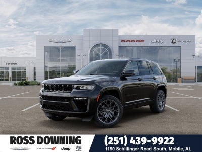 2026 Jeep Grand Cherokee Summit