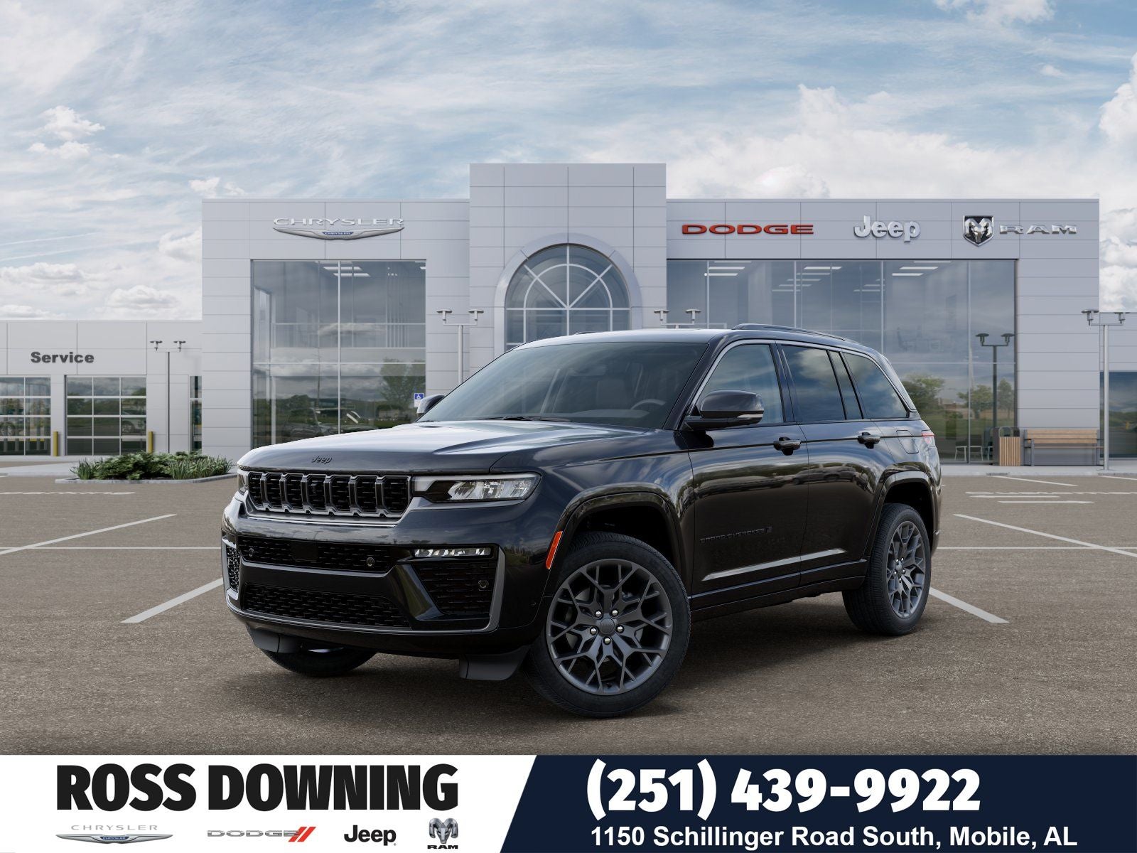 2026 Jeep Grand Cherokee Summit