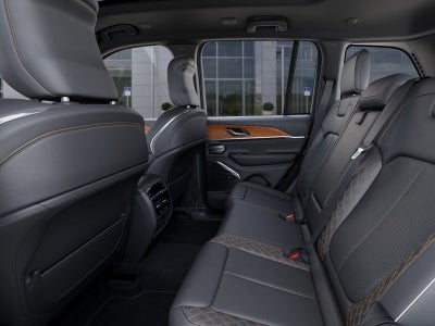 2026 Jeep Grand Cherokee Summit