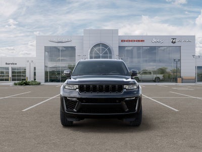 2026 Jeep Grand Cherokee Summit