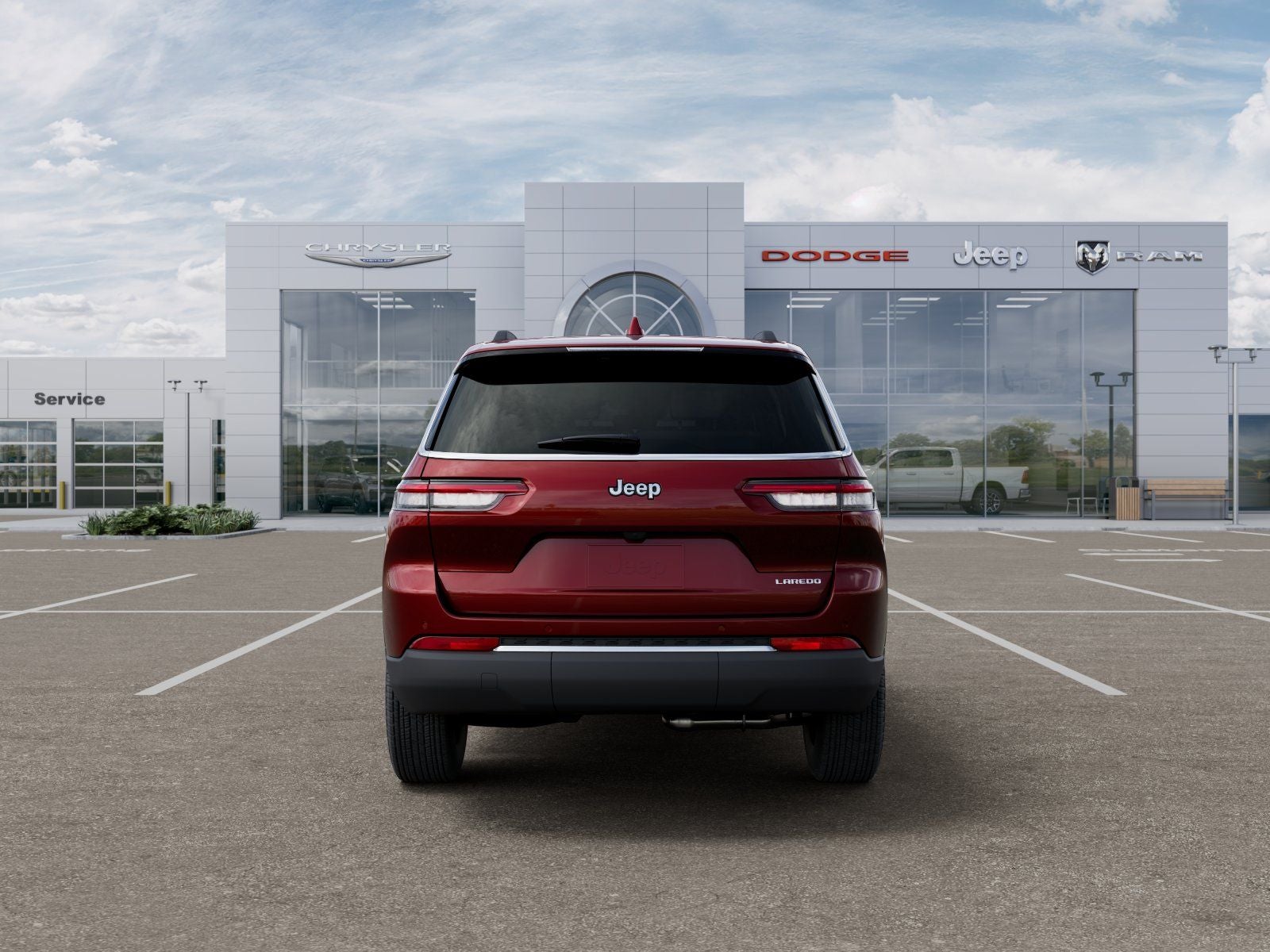 2026 Jeep Grand Cherokee L Laredo