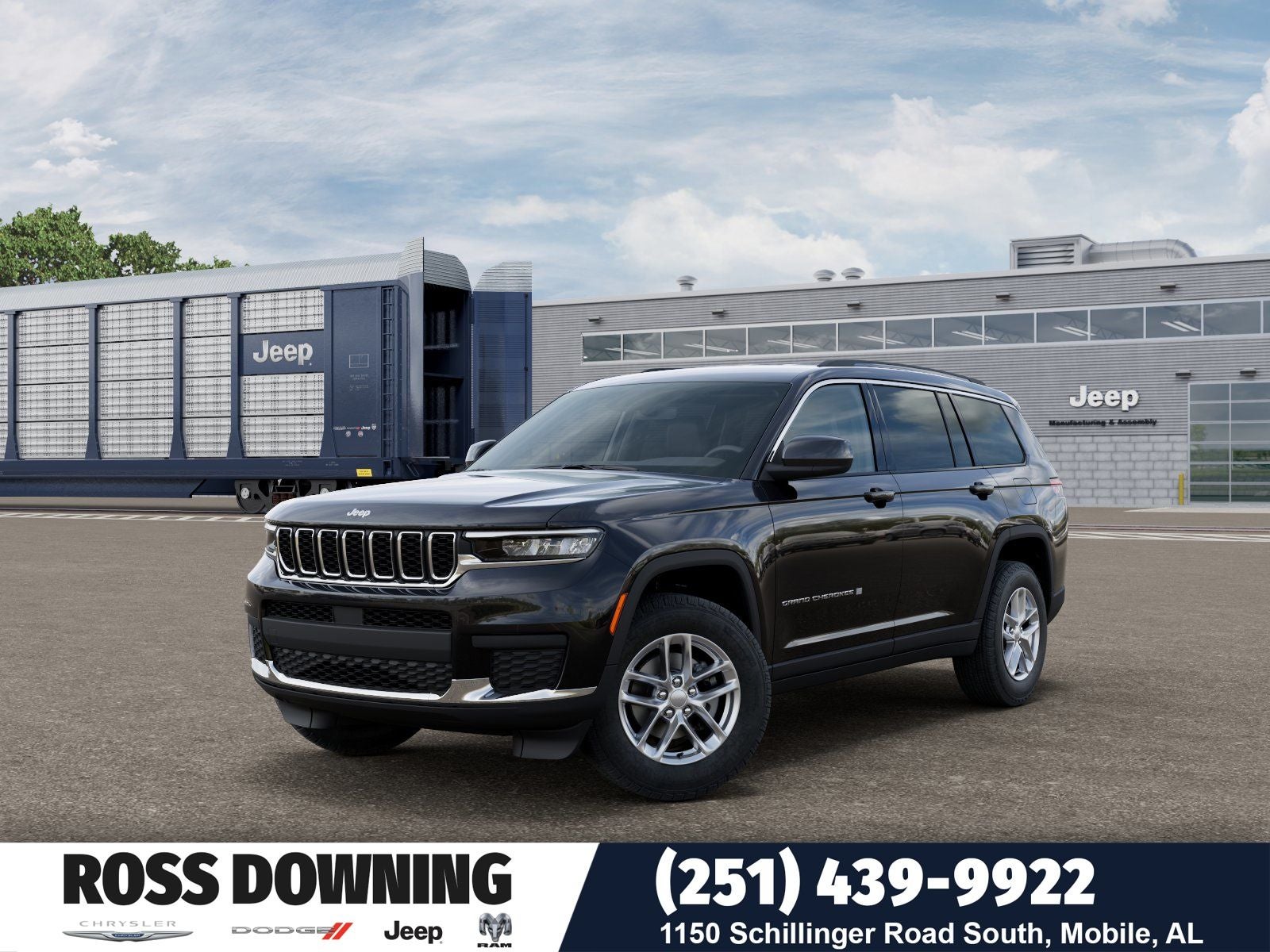 2026 Jeep Grand Cherokee L Laredo