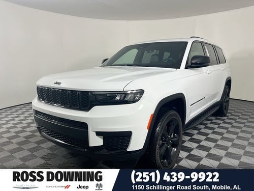 2025 Jeep Grand Cherokee L Altitude X