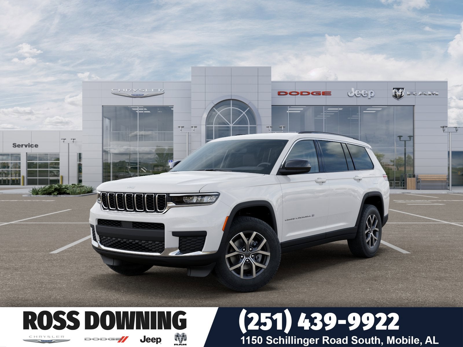 2027 Jeep Grand Cherokee L