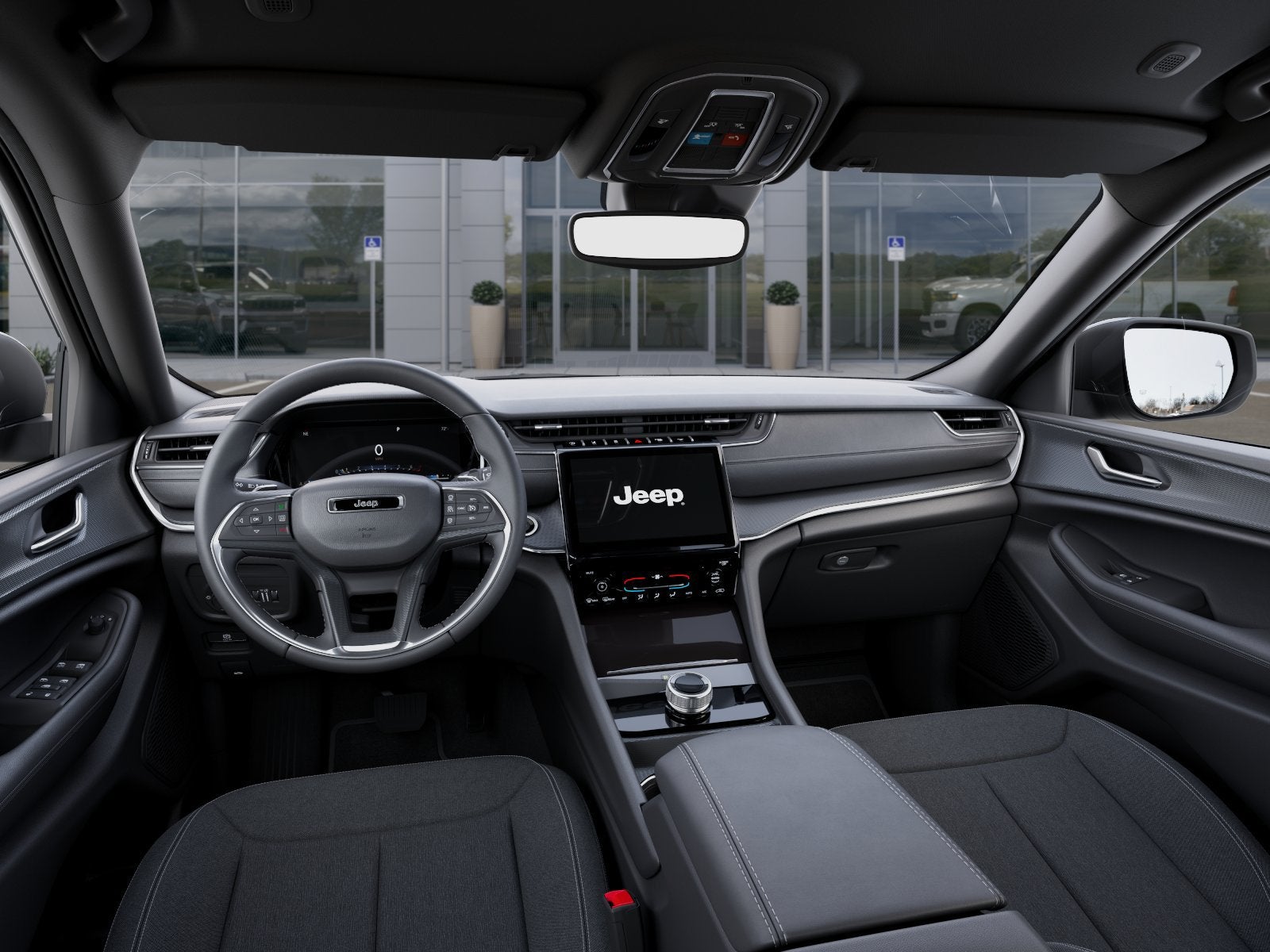 2027 Jeep Grand Cherokee L Laredo