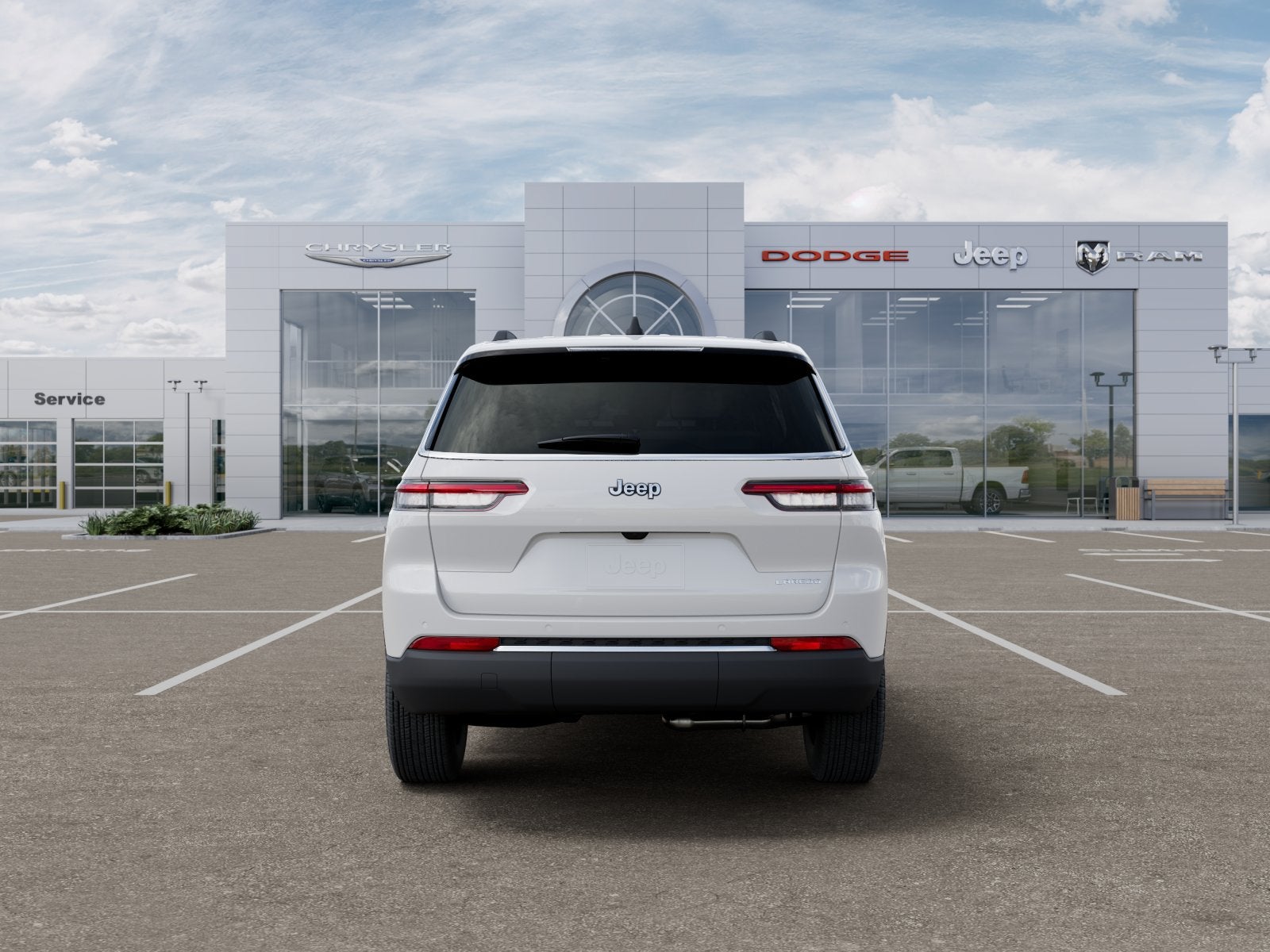 2027 Jeep Grand Cherokee L Laredo