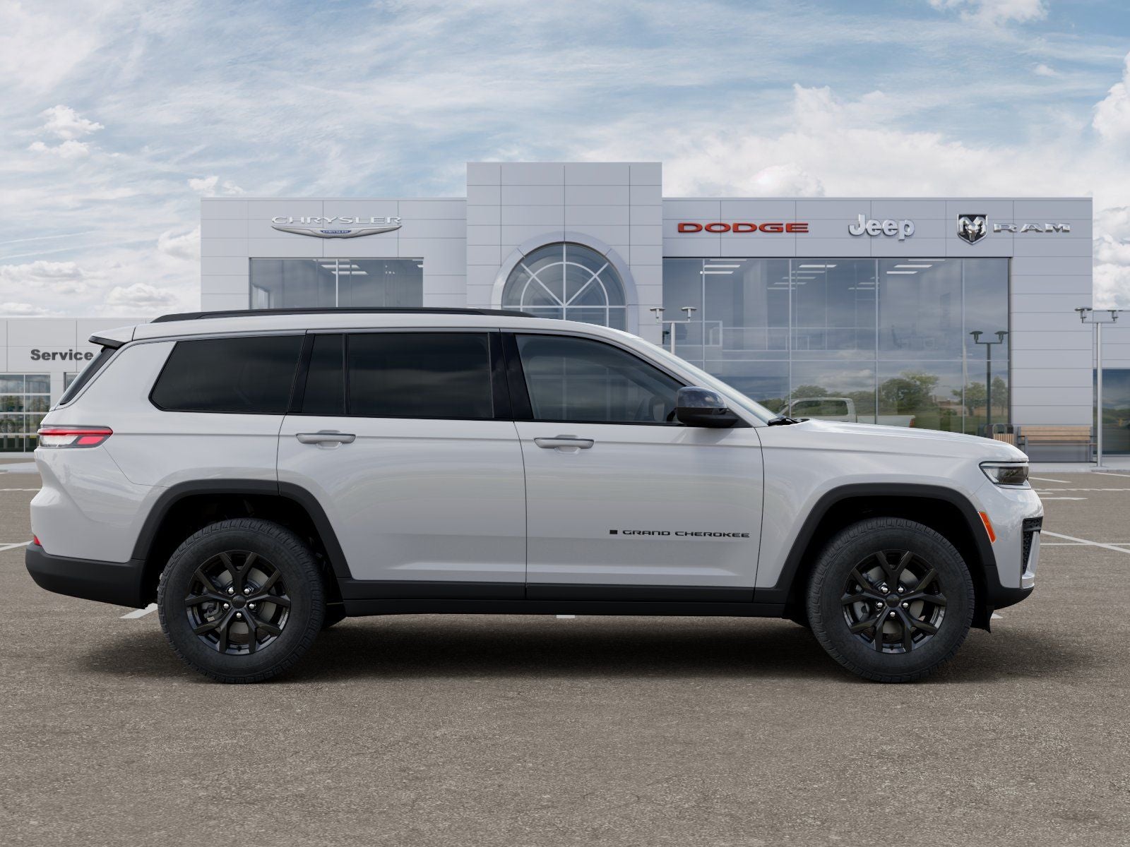 2026 Jeep Grand Cherokee L Altitude