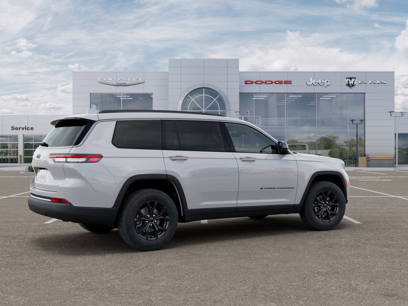 2026 Jeep Grand Cherokee L Altitude
