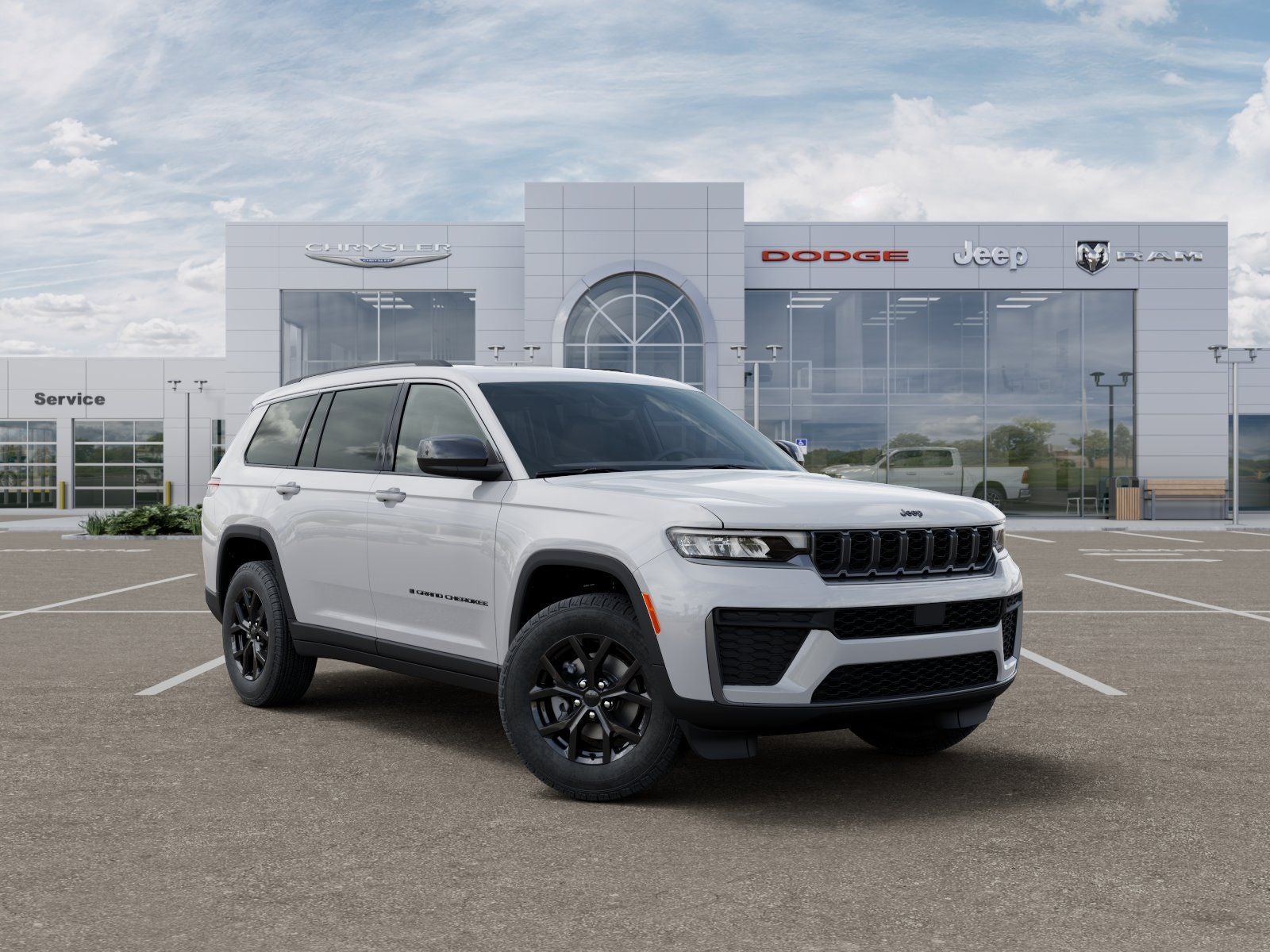 2026 Jeep Grand Cherokee L Altitude