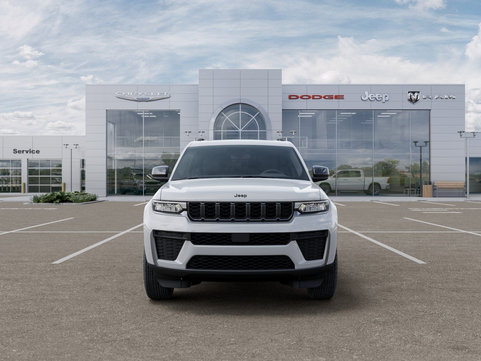 2026 Jeep Grand Cherokee L Altitude