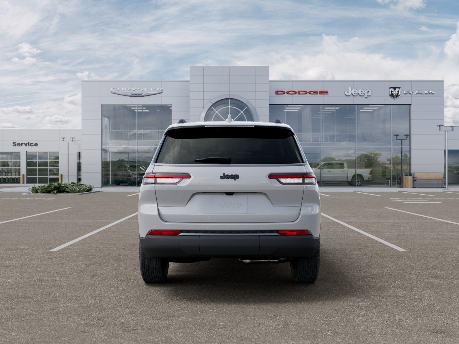 2026 Jeep Grand Cherokee L Altitude