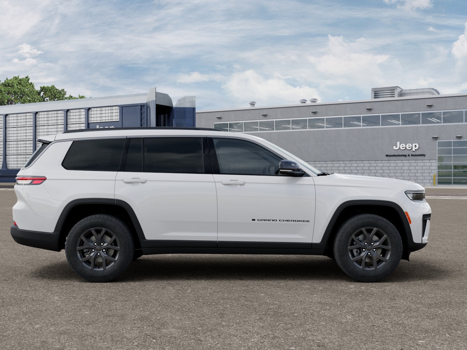 2027 Jeep Grand Cherokee L Laredo Altitude