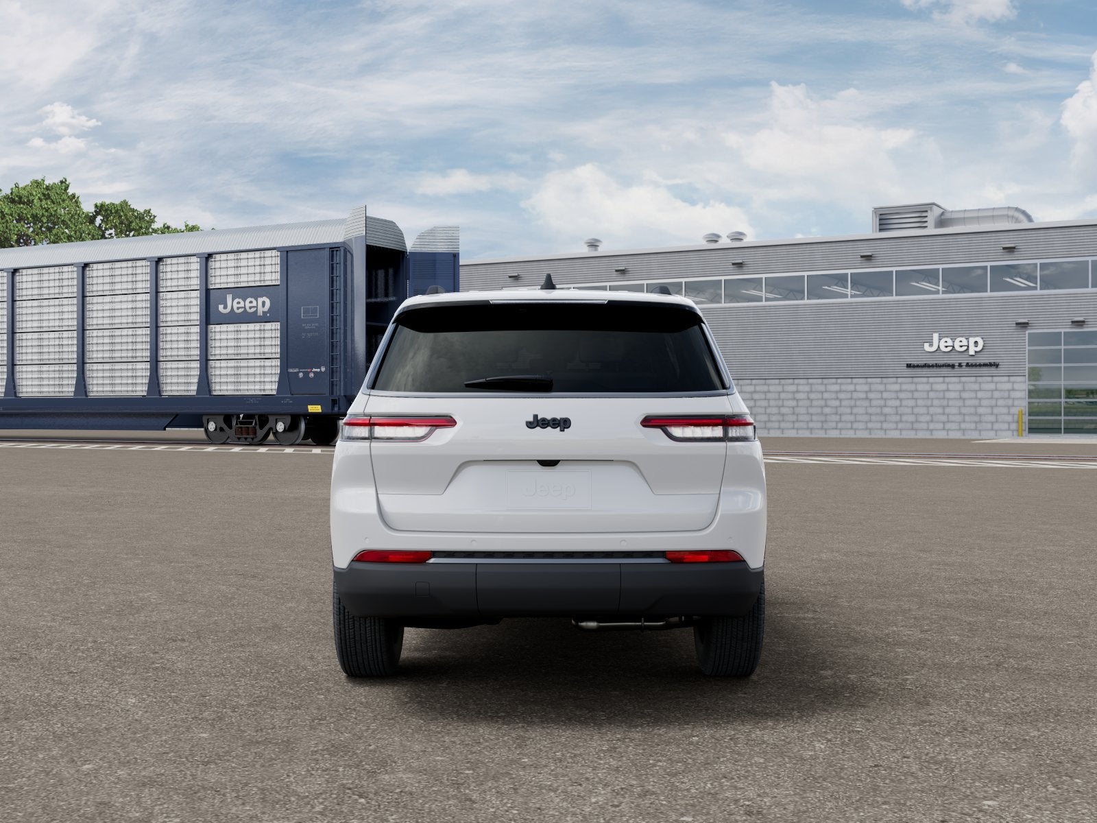 2027 Jeep Grand Cherokee L Laredo Altitude