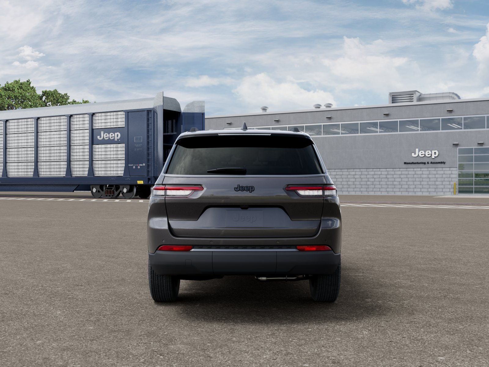 2026 Jeep Grand Cherokee L Laredo