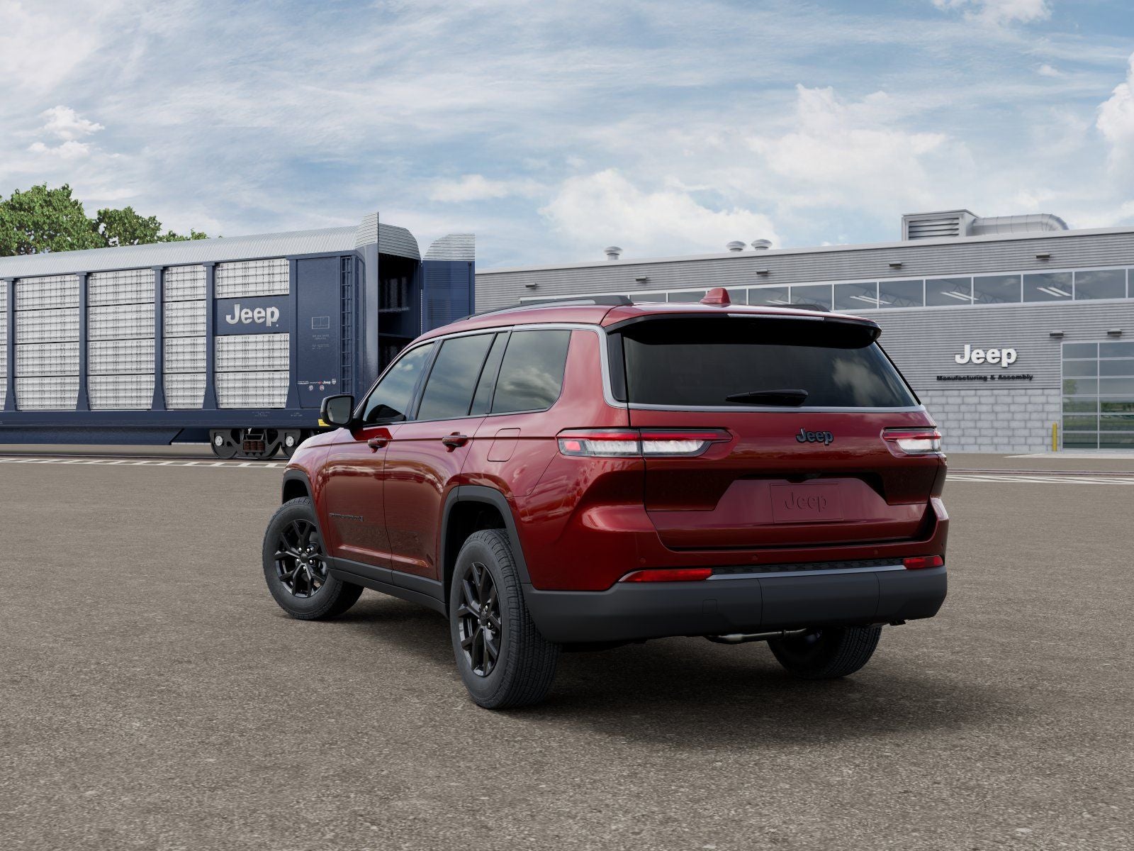 2026 Jeep Grand Cherokee L Laredo