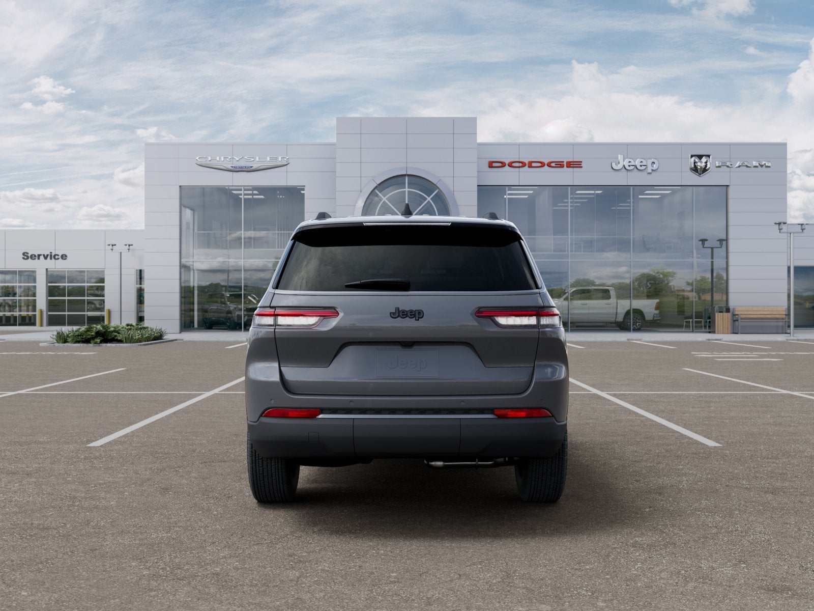 2027 Jeep Grand Cherokee L Laredo Altitude