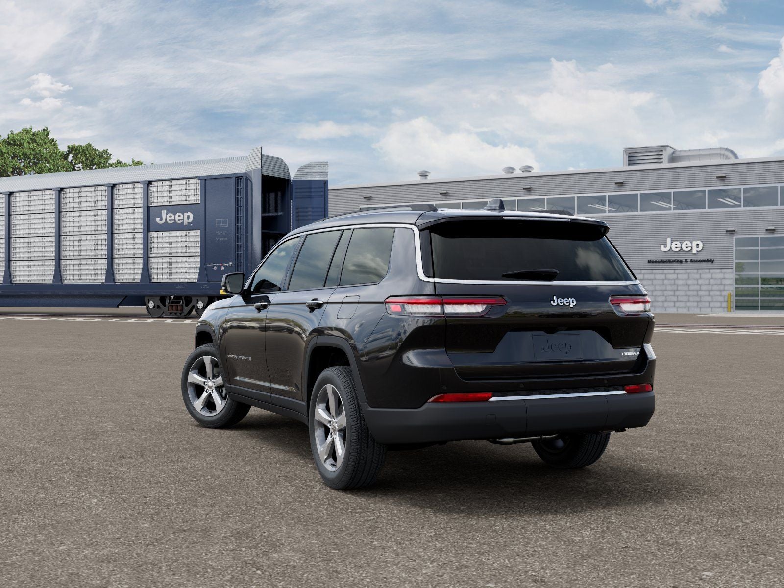 2026 Jeep Grand Cherokee L Limited
