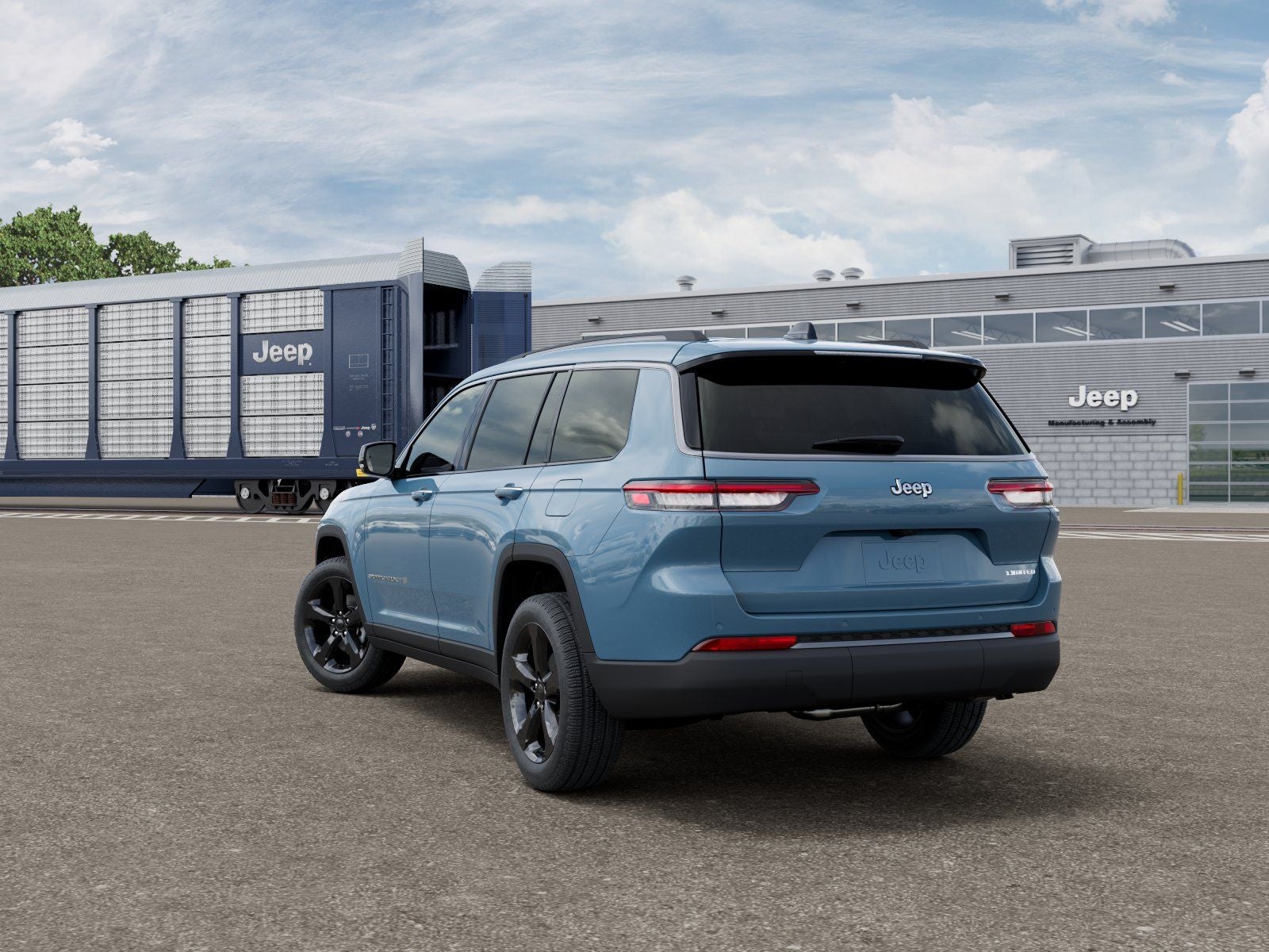 2026 Jeep Grand Cherokee L Limited