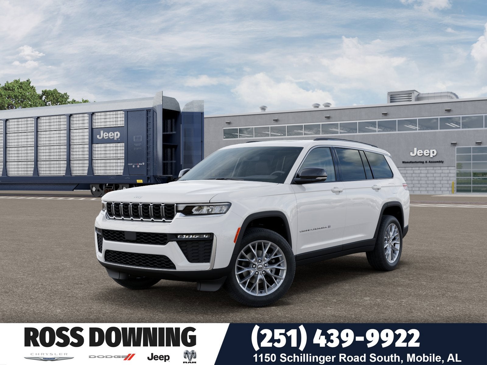 2027 Jeep Grand Cherokee L