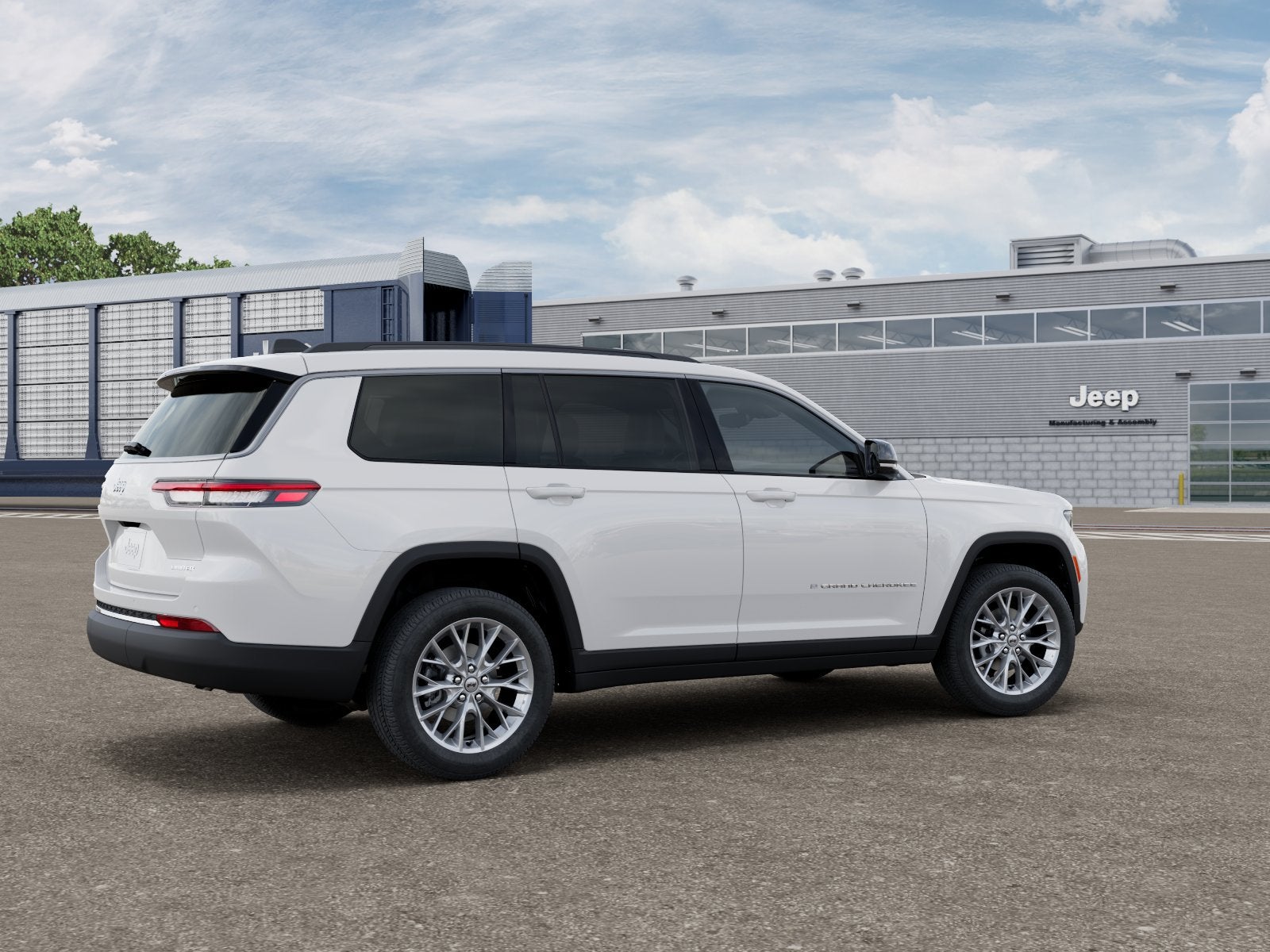 2027 Jeep Grand Cherokee L Limited