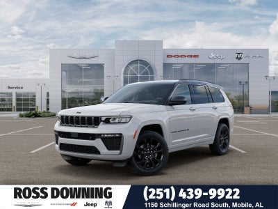 2026 Jeep Grand Cherokee L Limited Reserve