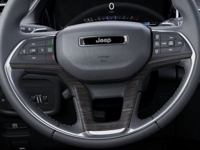 2026 Jeep Grand Cherokee L Limited Reserve