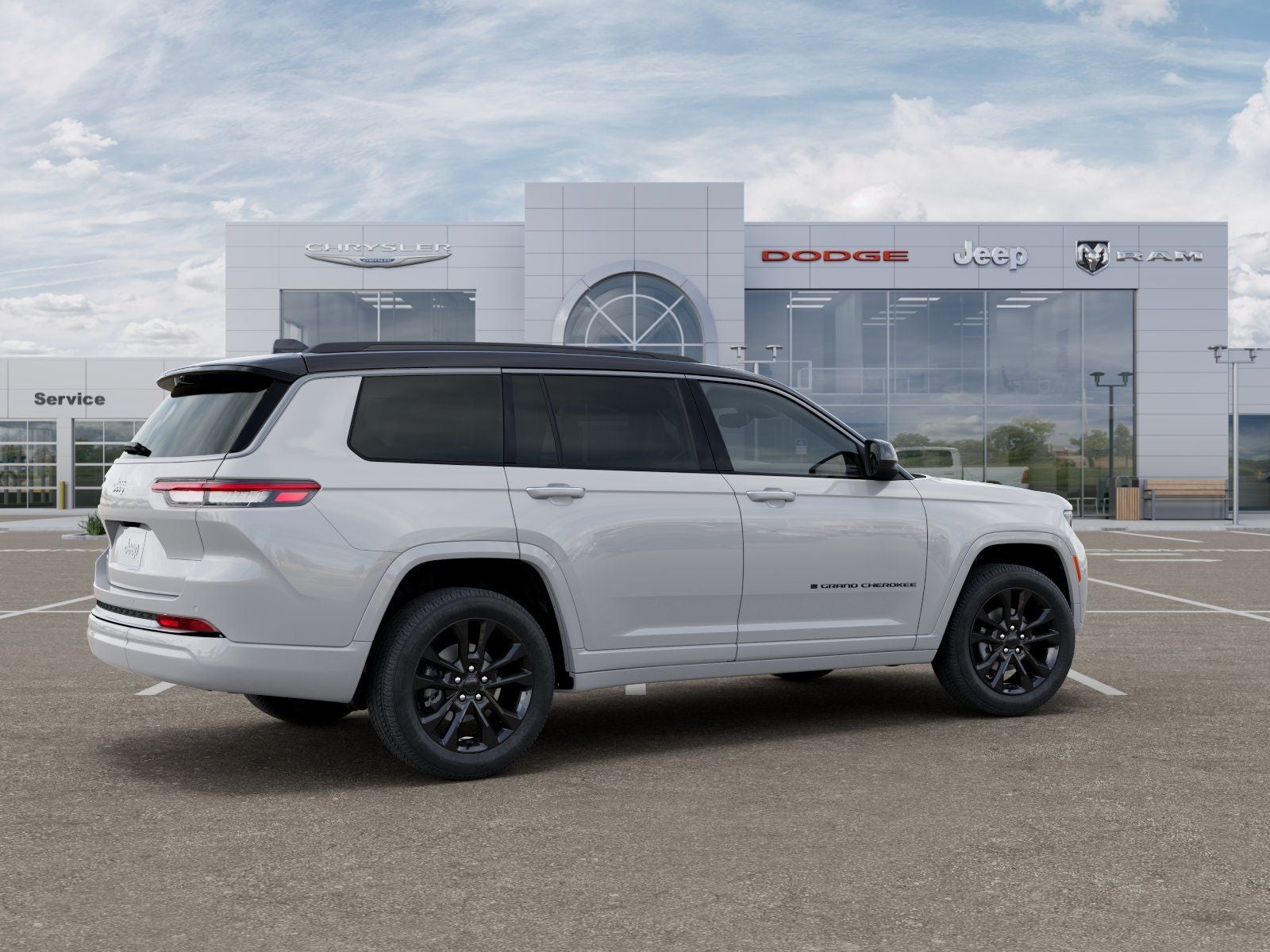 2026 Jeep Grand Cherokee L Limited Reserve
