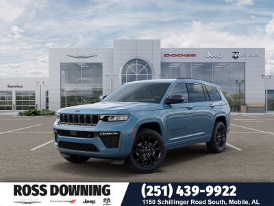 2026 Jeep Grand Cherokee L Limited Reserve