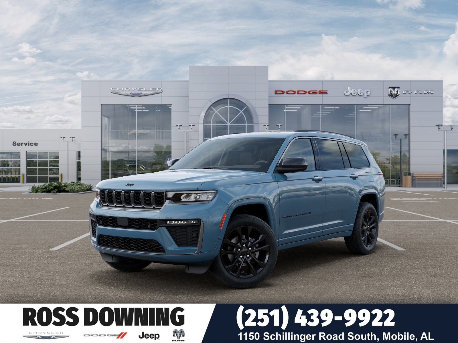 2026 Jeep Grand Cherokee L Limited Reserve