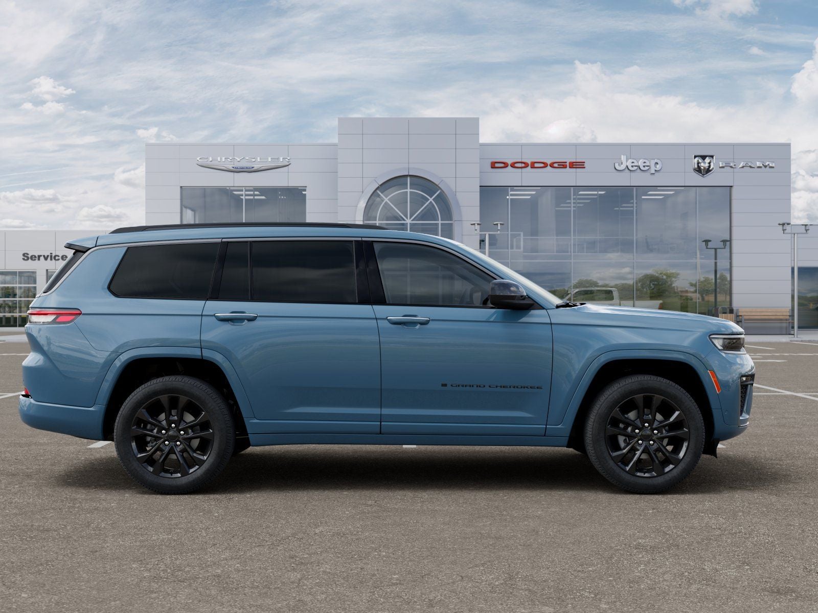 2026 Jeep Grand Cherokee L Limited Reserve