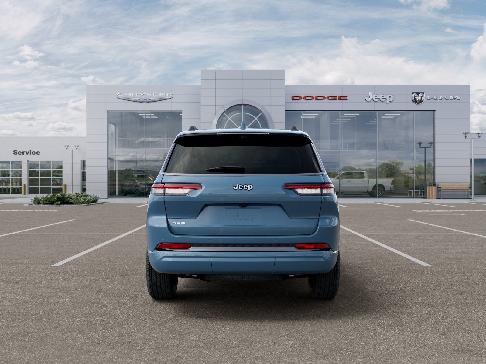 2026 Jeep Grand Cherokee L Limited Reserve