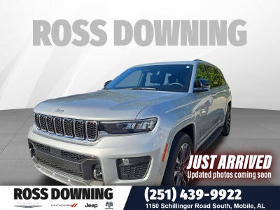 2025 Jeep Grand Cherokee L Overland
