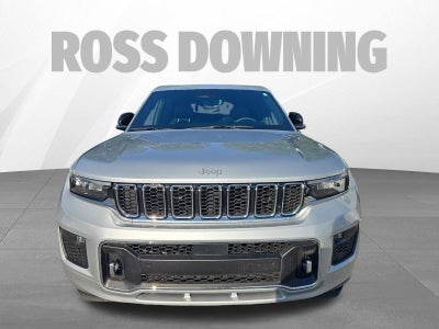 2025 Jeep Grand Cherokee L Overland