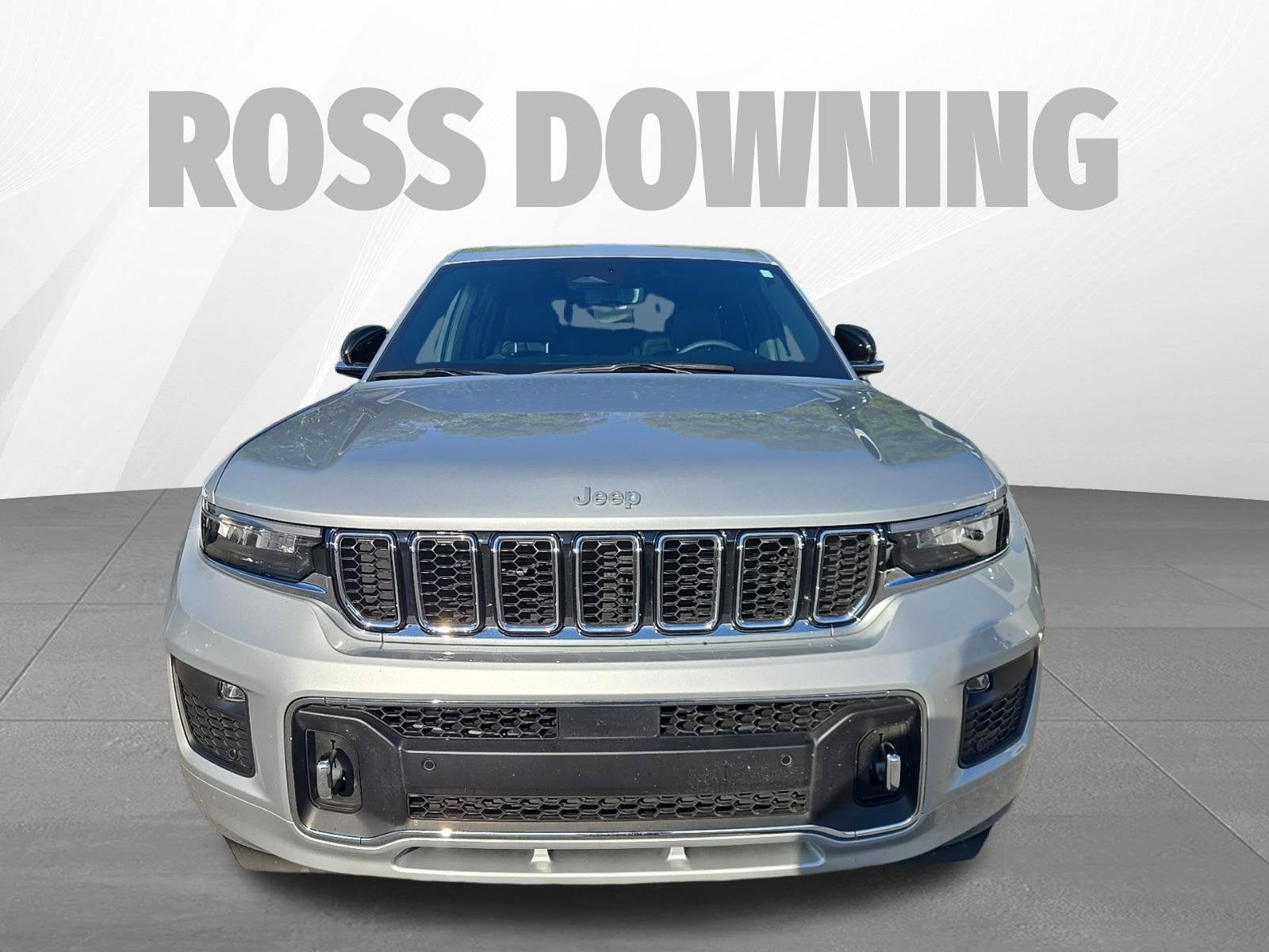 2025 Jeep Grand Cherokee L Overland