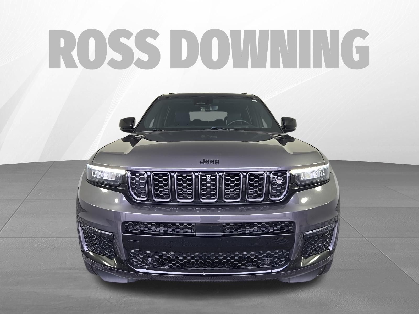 2023 Jeep Grand Cherokee L Summit