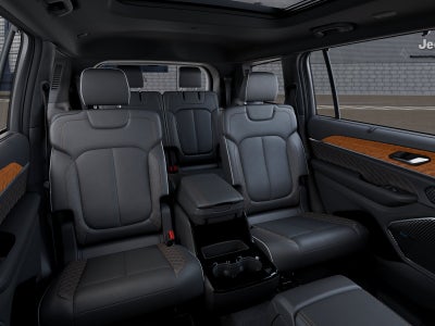 2027 Jeep Grand Cherokee L Summit