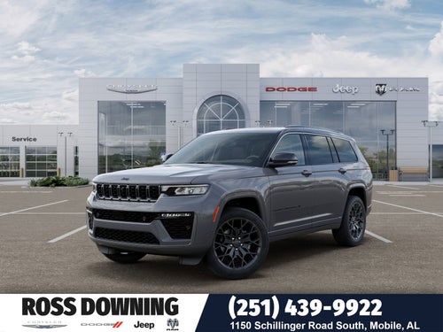 2027 Jeep Grand Cherokee L Summit