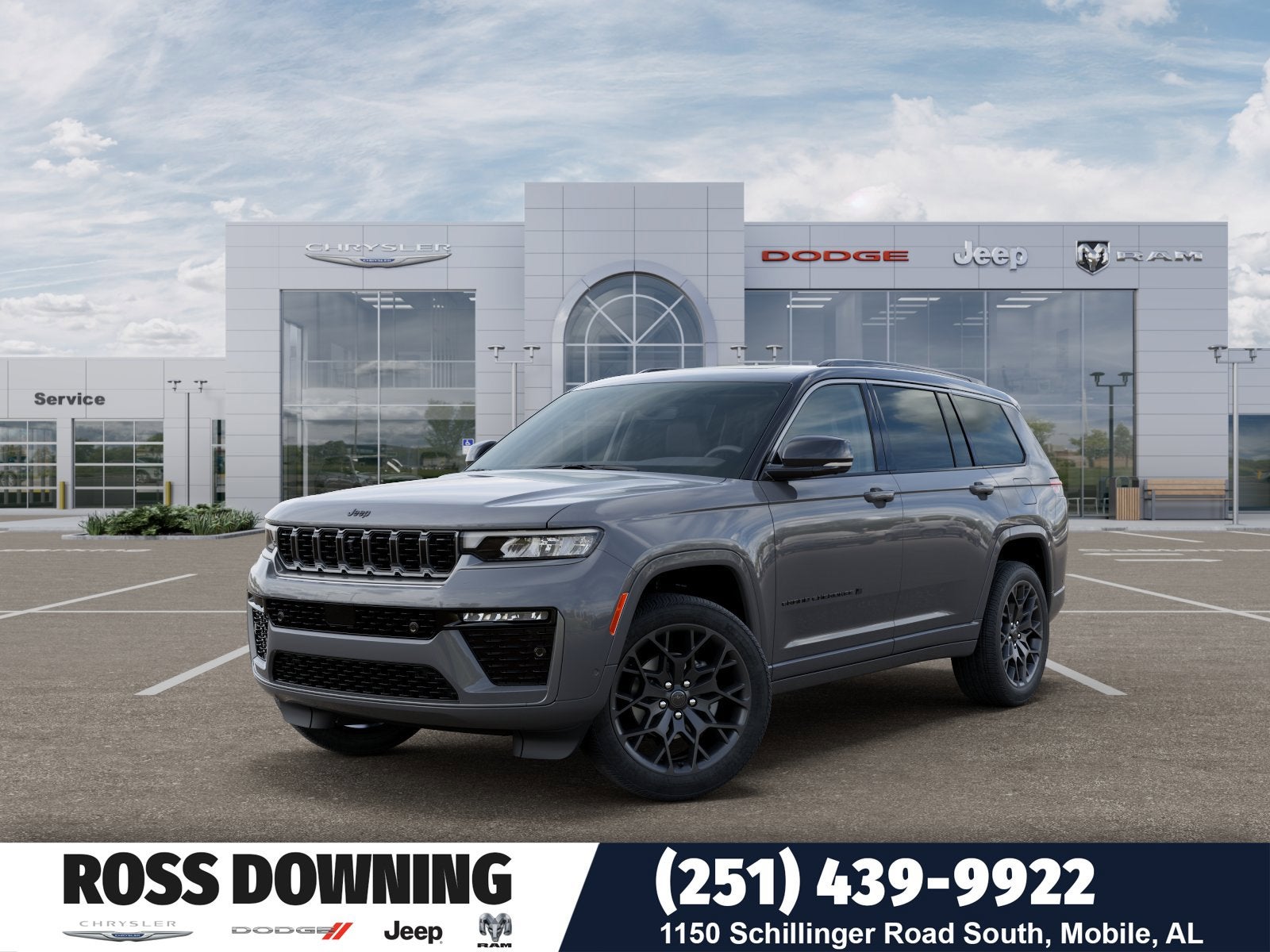 2027 Jeep Grand Cherokee L Summit