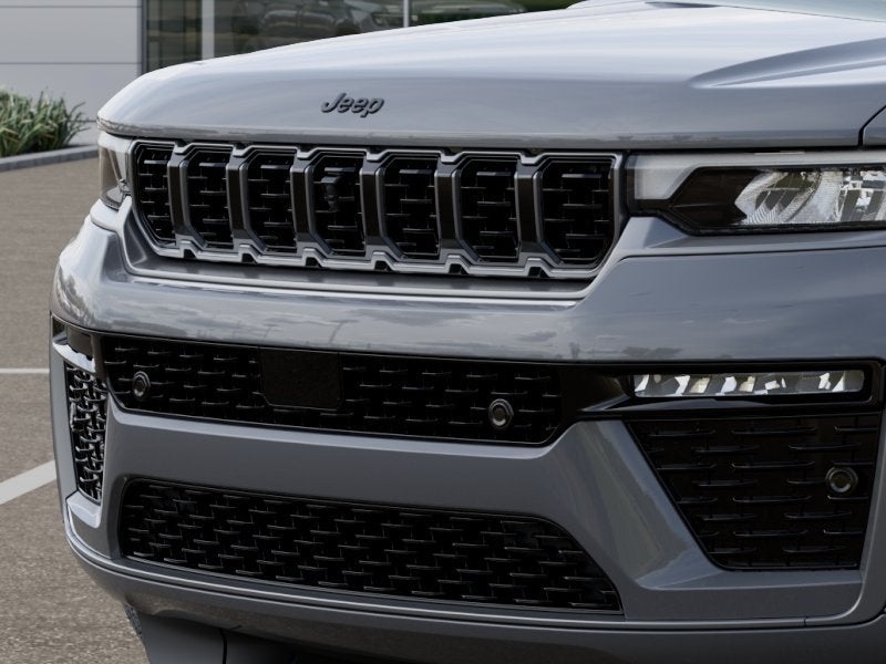 2027 Jeep Grand Cherokee L Summit