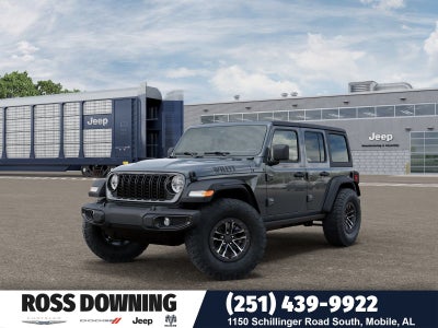 2026 Jeep Wrangler Willys