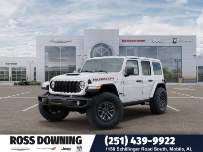 2026 Jeep Wrangler Rubicon X