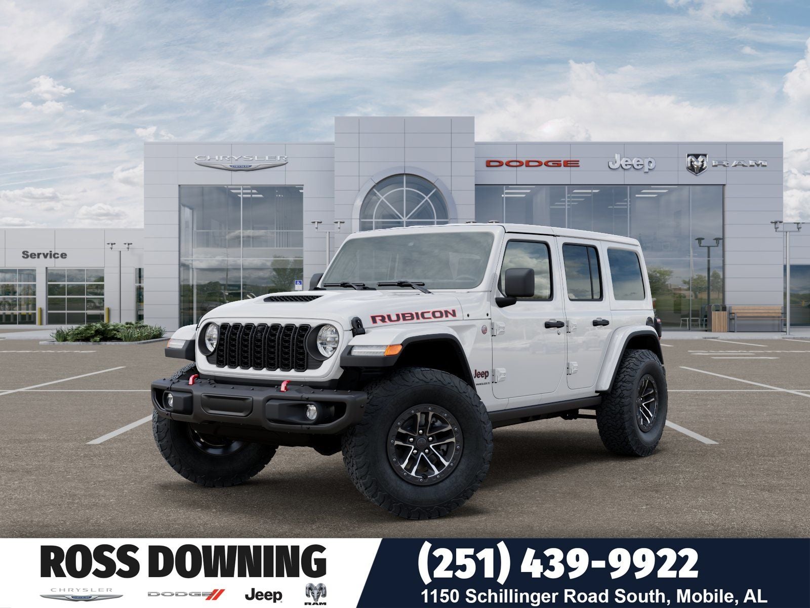 2026 Jeep Wrangler Rubicon X