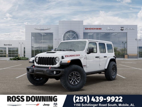 2026 Jeep Wrangler Rubicon X