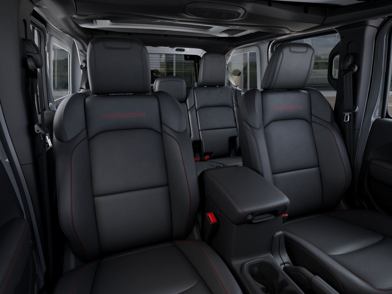 2026 Jeep Wrangler Rubicon X