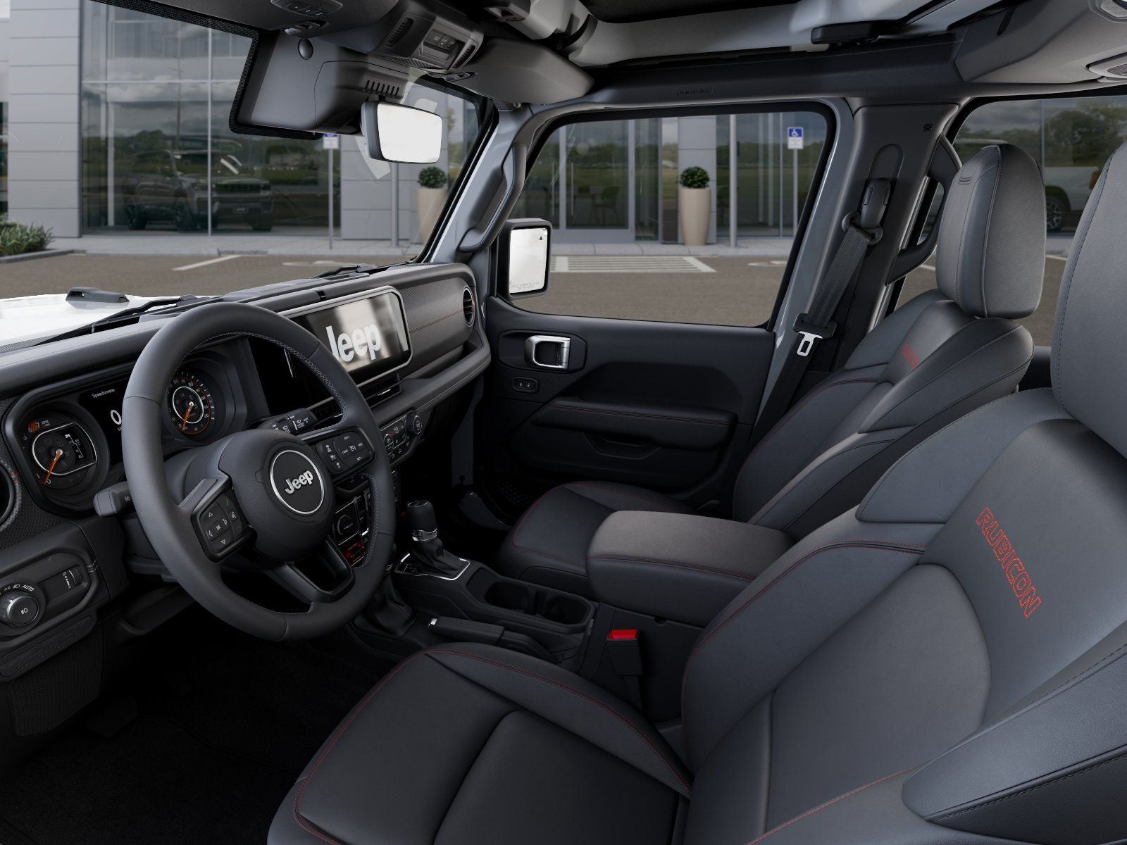 2026 Jeep Wrangler Rubicon X