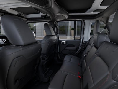 2026 Jeep Wrangler Rubicon X