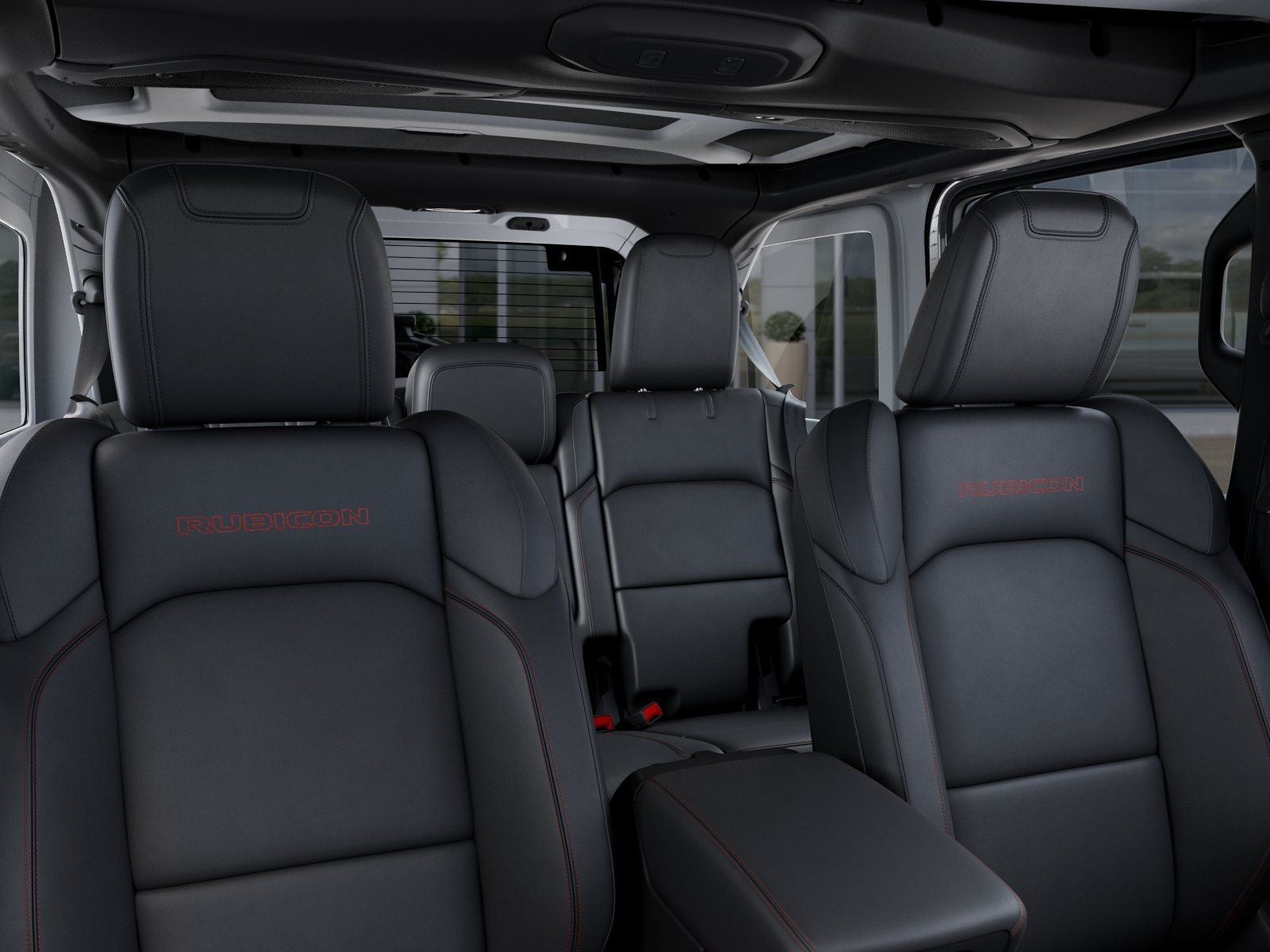 2026 Jeep Wrangler Rubicon X
