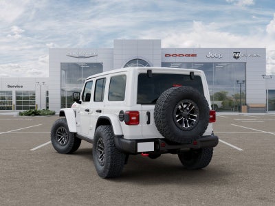 2026 Jeep Wrangler Rubicon X