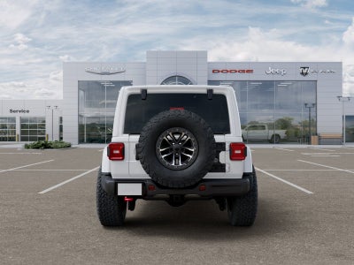 2026 Jeep Wrangler Rubicon X