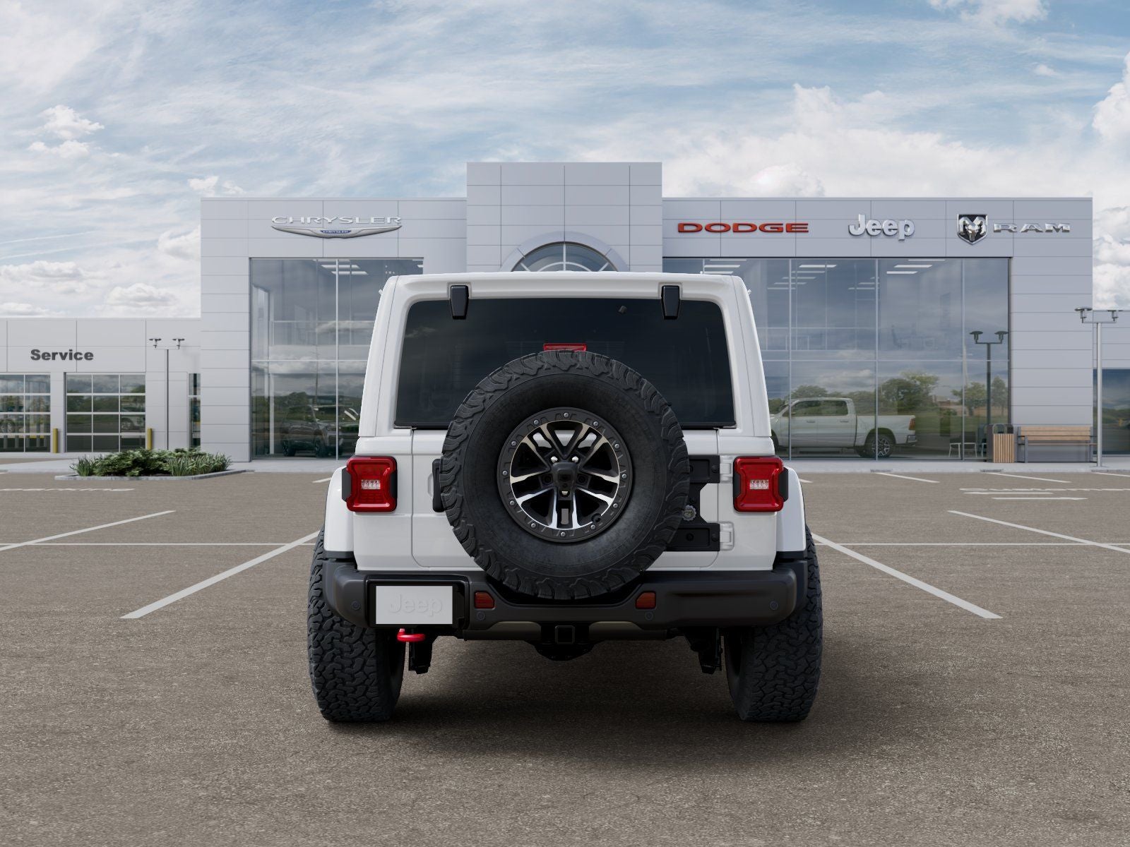 2026 Jeep Wrangler Rubicon X